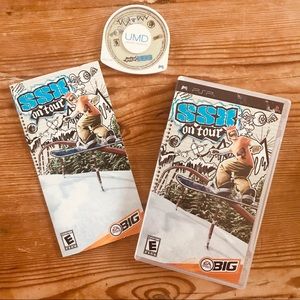 Sold Sony PSP SSX On Tour Video Game Snowboarding
